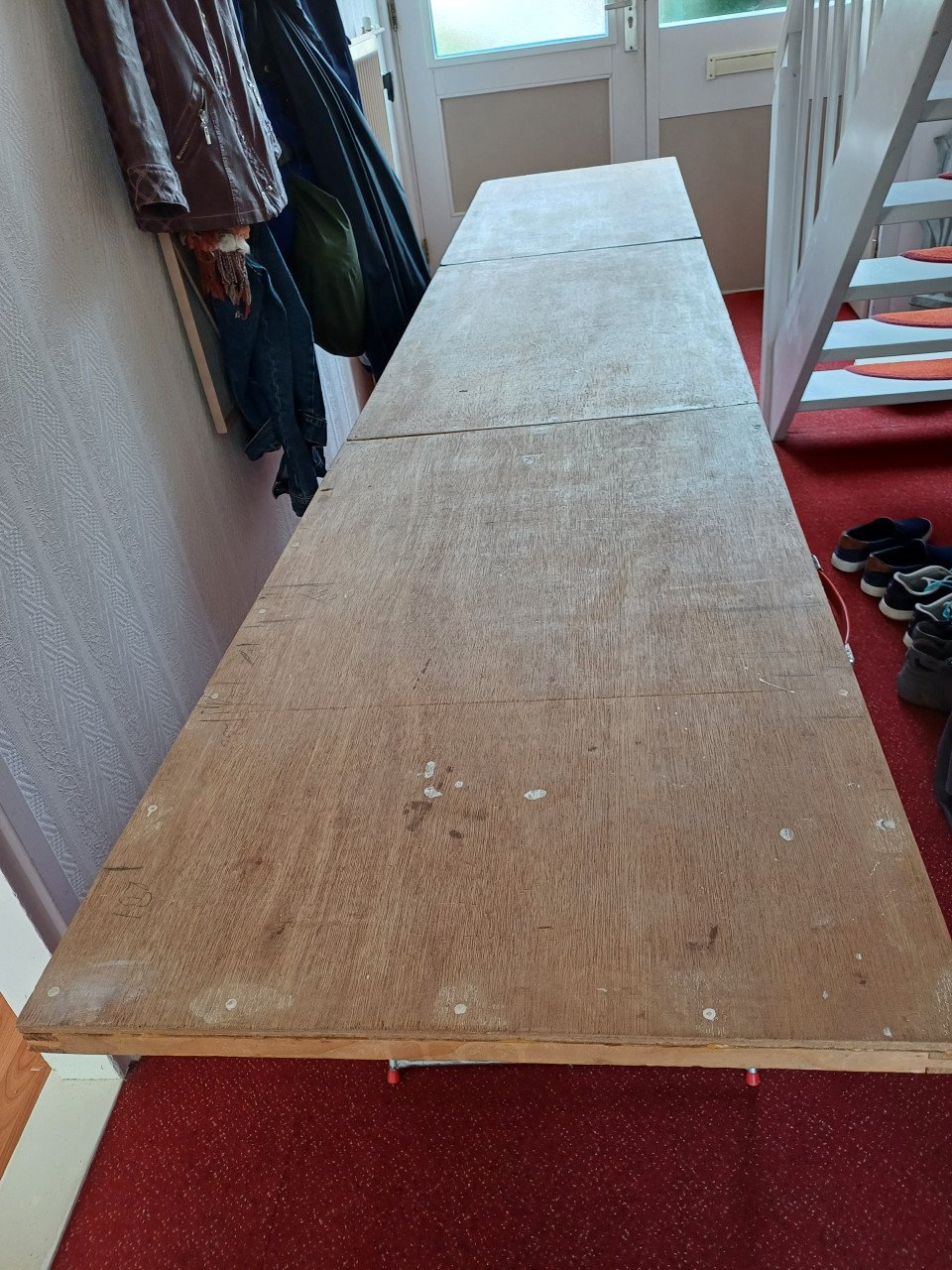 Behang/plaktafel