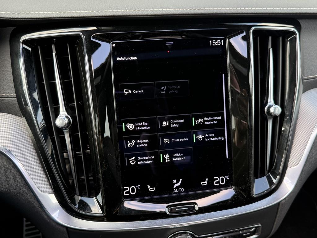 Volvo S60 t8 390pk recharge r-design| panodak| adap.cruise| trekhaak|camer