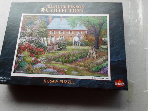 Nieuwe Chuck Pinson Puzzel