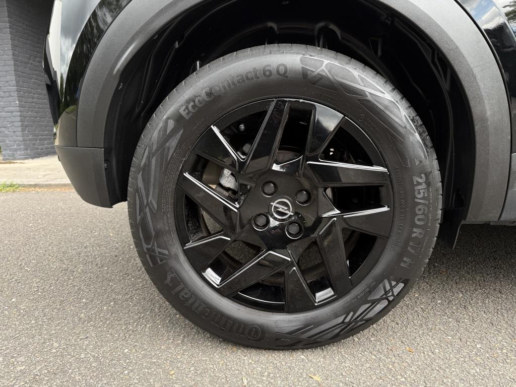 Opel Mokka 1.2 turbo gs line - black editie -