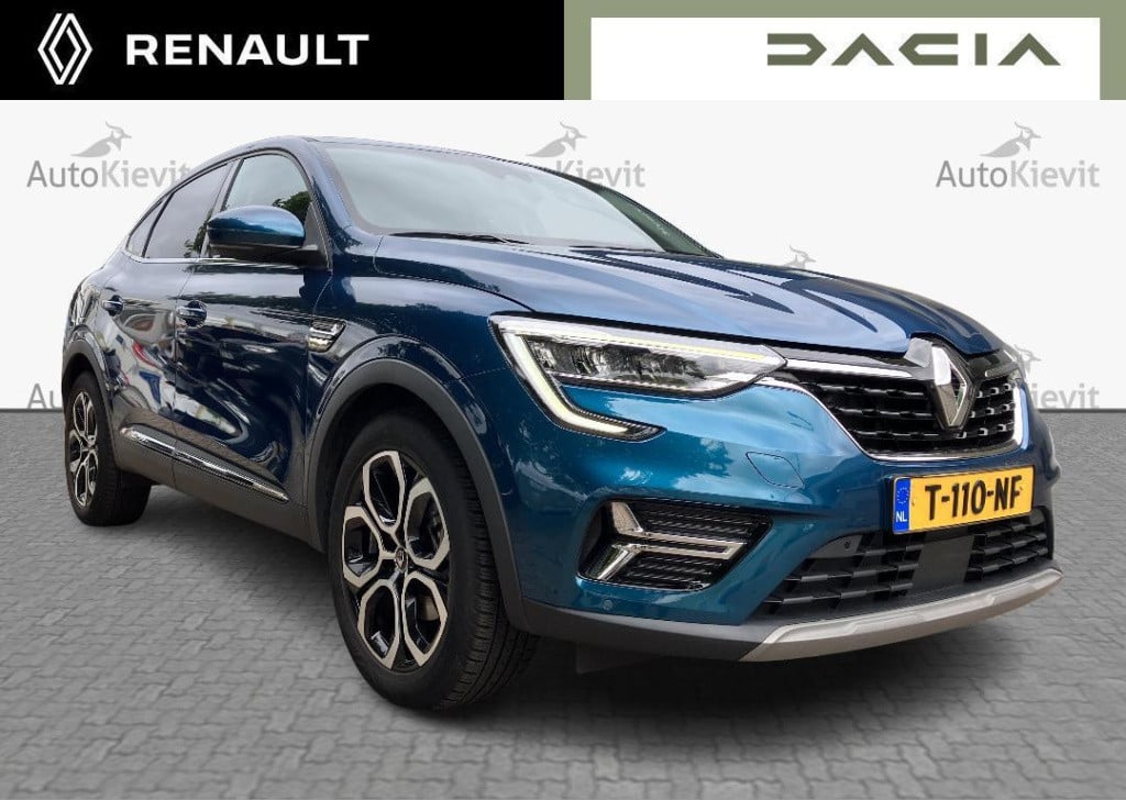 Renault Arkana 1.6 e-tech hybrid 145 techno - trekhaak / all season banden