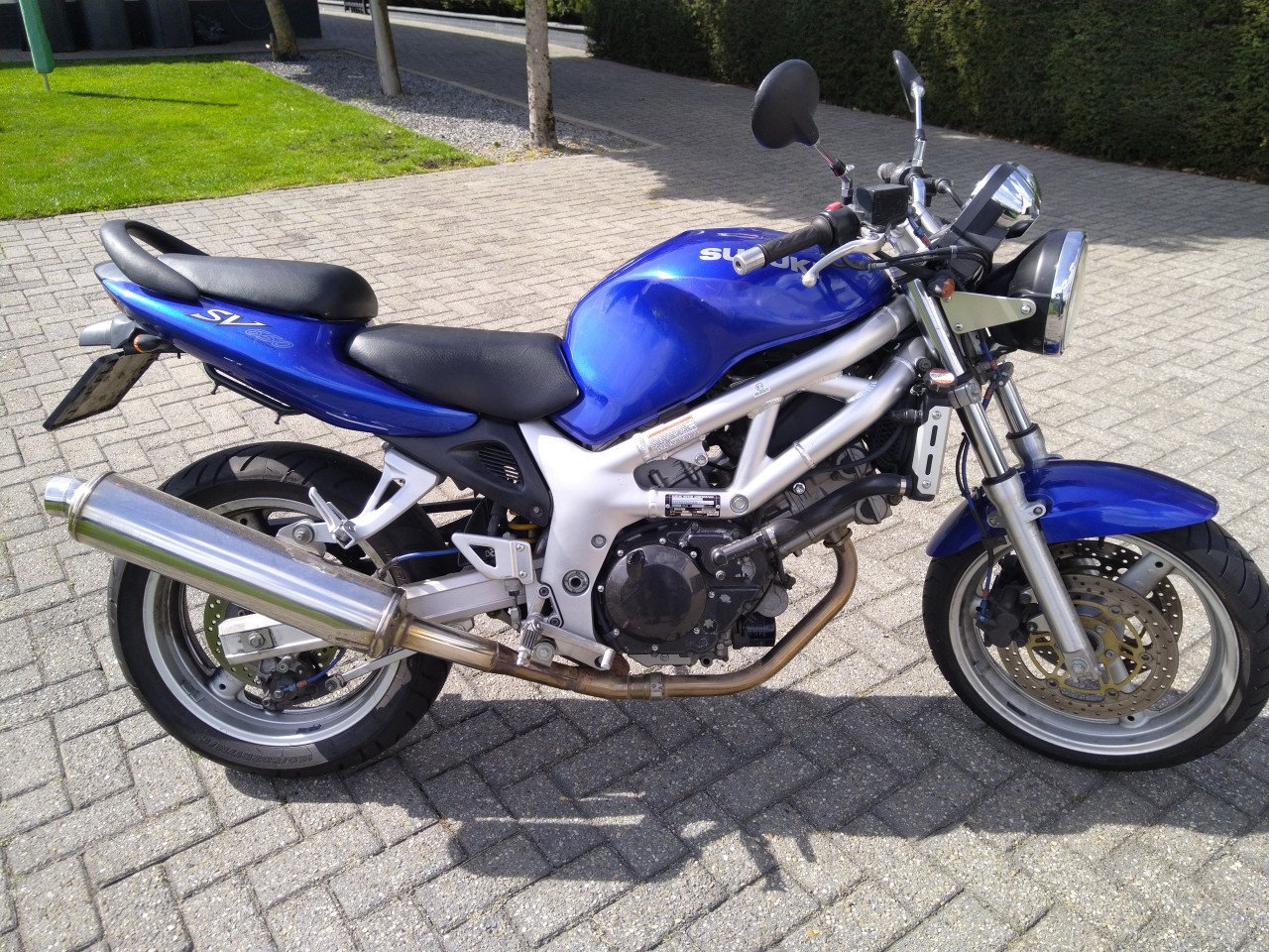 Suzuki SV650