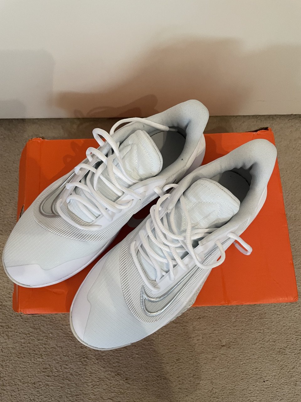 Nike Precision VII Sn09 White/Grey 8.5 (43)