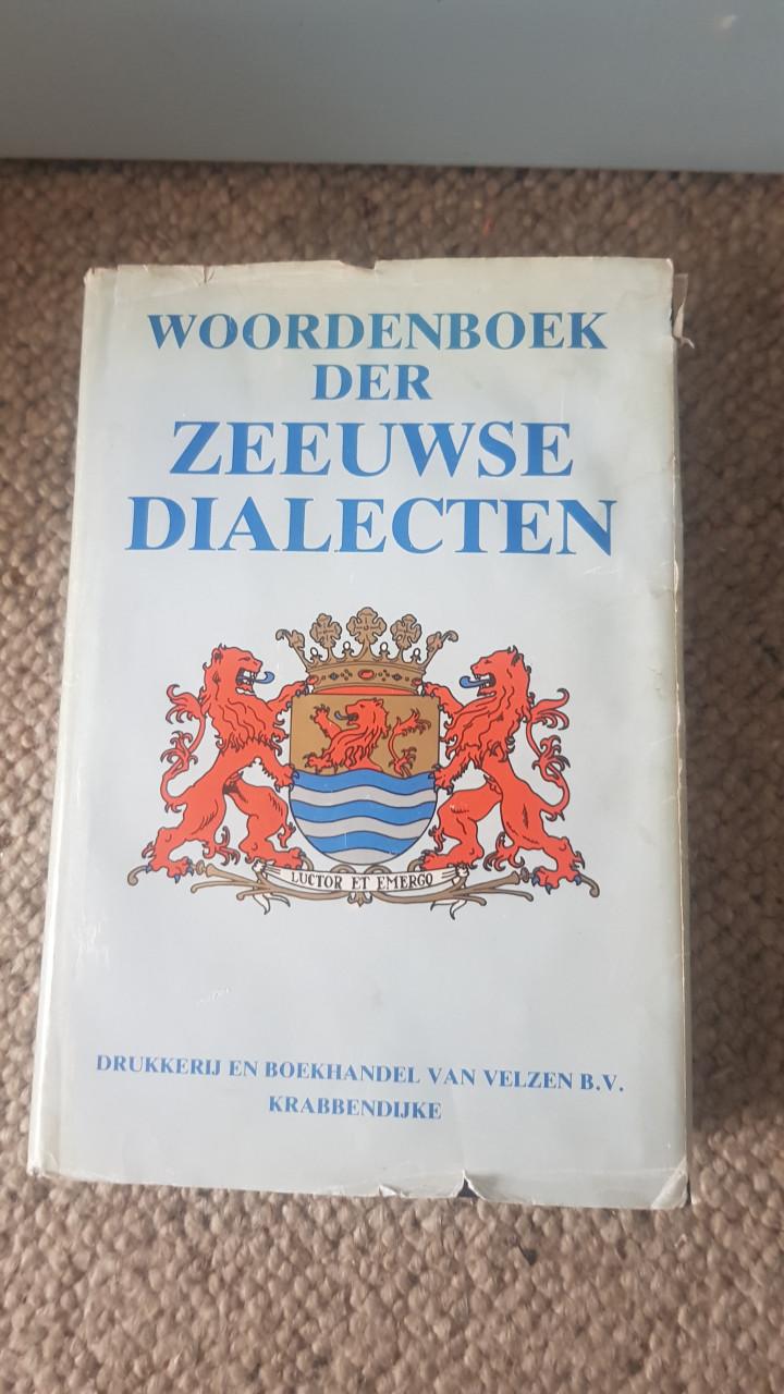 Woordenboek der Zeeuwse dialecten  gereserveerd
