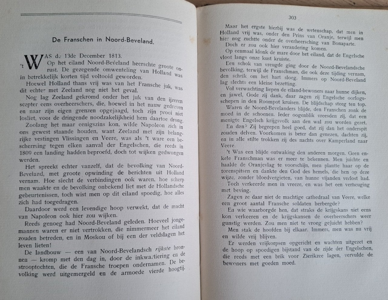 Ons Zeeuwsch Verleden (uit 1933), door A.M. Wessels