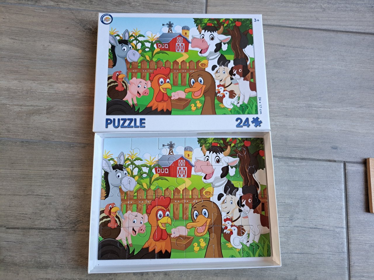 Boerderij puzzel 24 stukjes