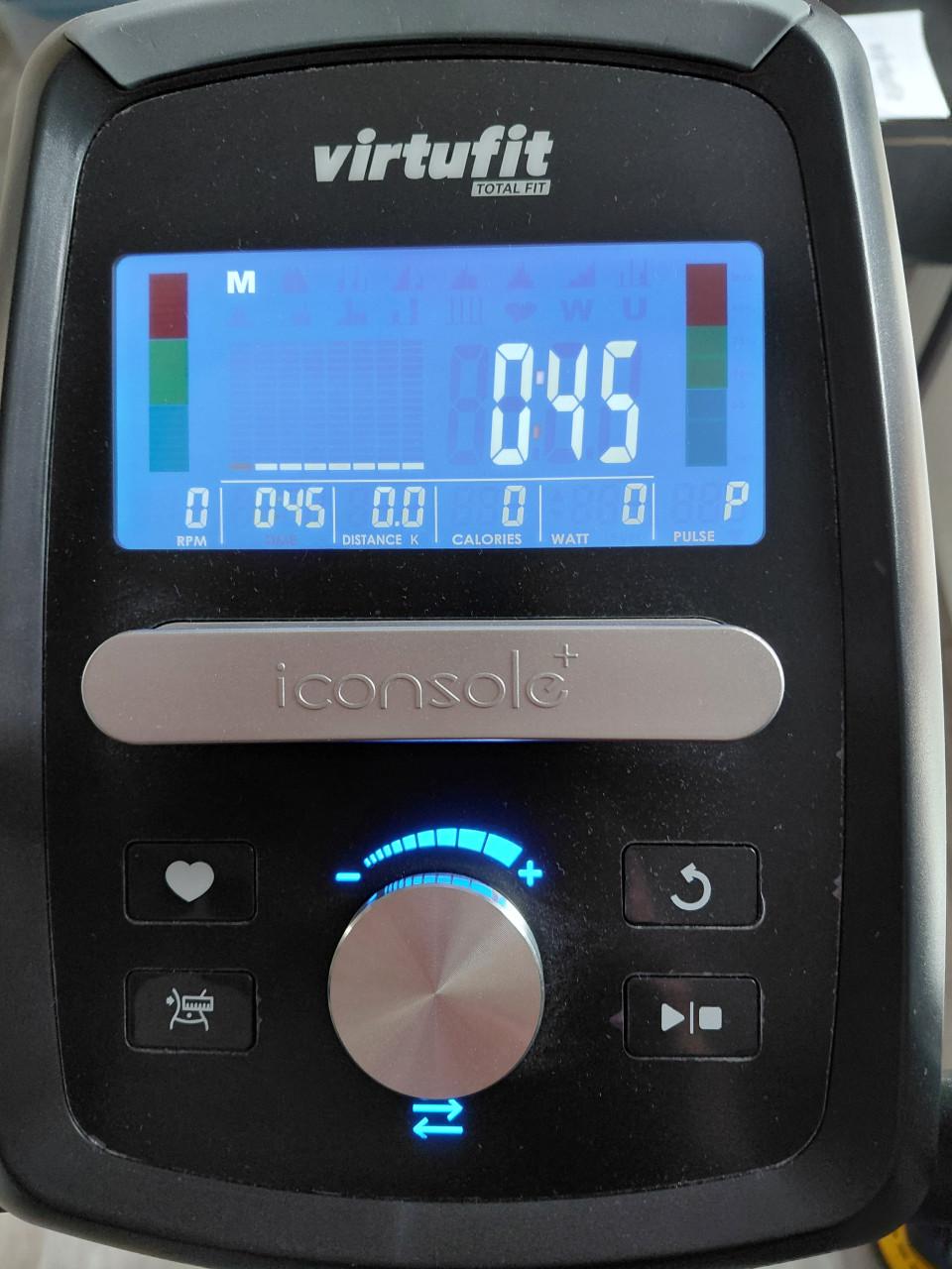 Crosstrainer virtufit iConsole total fit