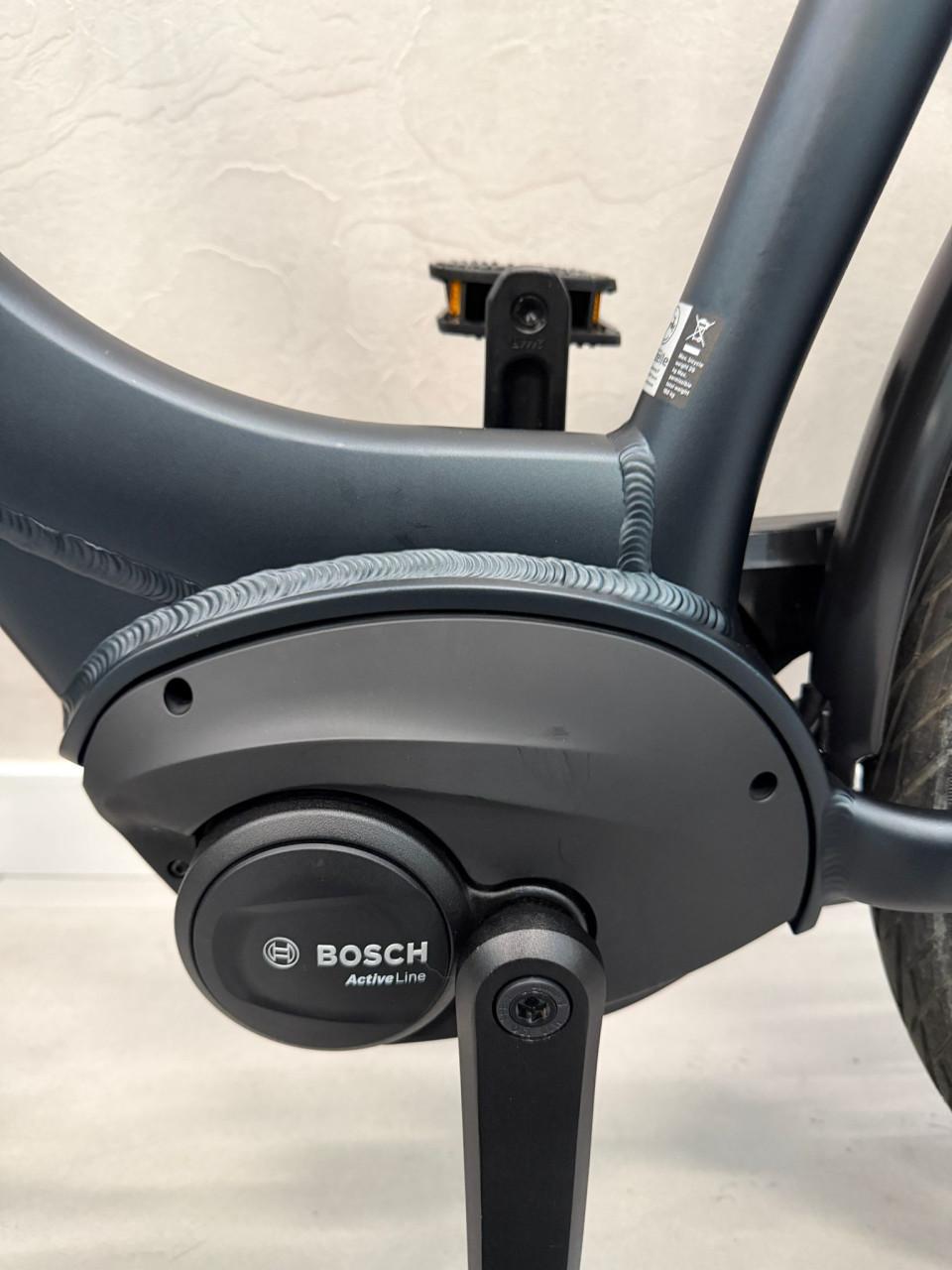 Gazelle Paris C7+ Bosch Active Line 57CM 400Wh 1037KM