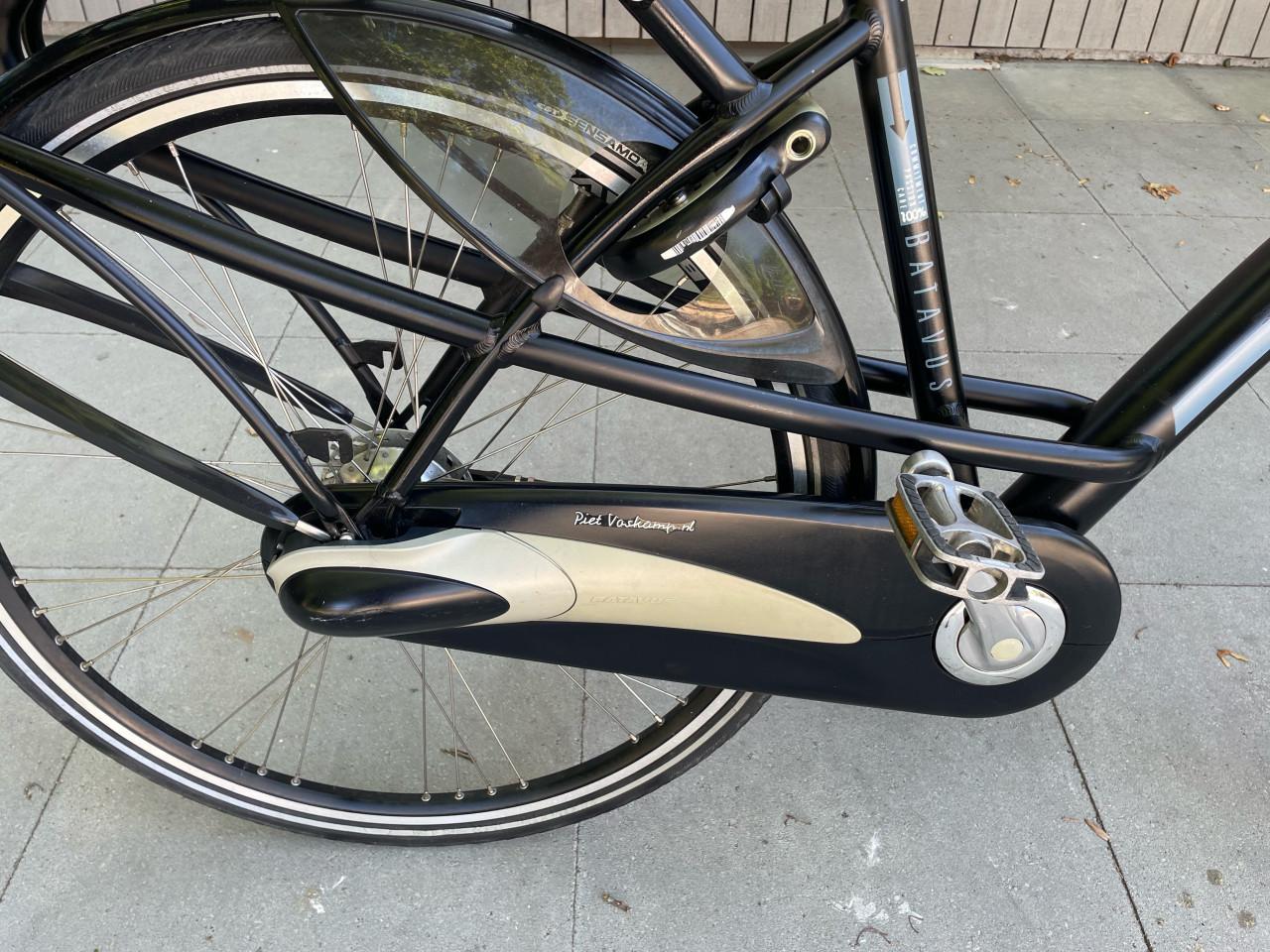 Damesfiets.