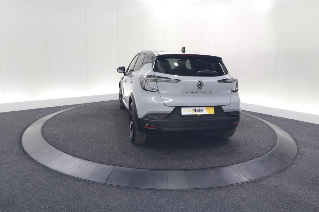 Renault Captur mild hybrid 160 edc techno | camera | navigatie | apple carp