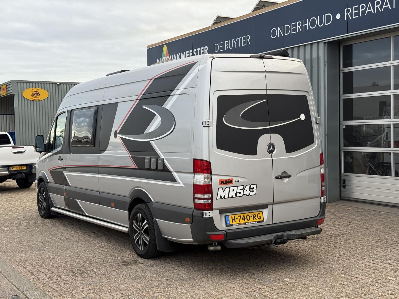 Mercedes-Benz SPRINTER 319CDI V6 Motorsport Crossbus | 190 PK