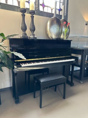 Ritmüller studeerpiano zwart