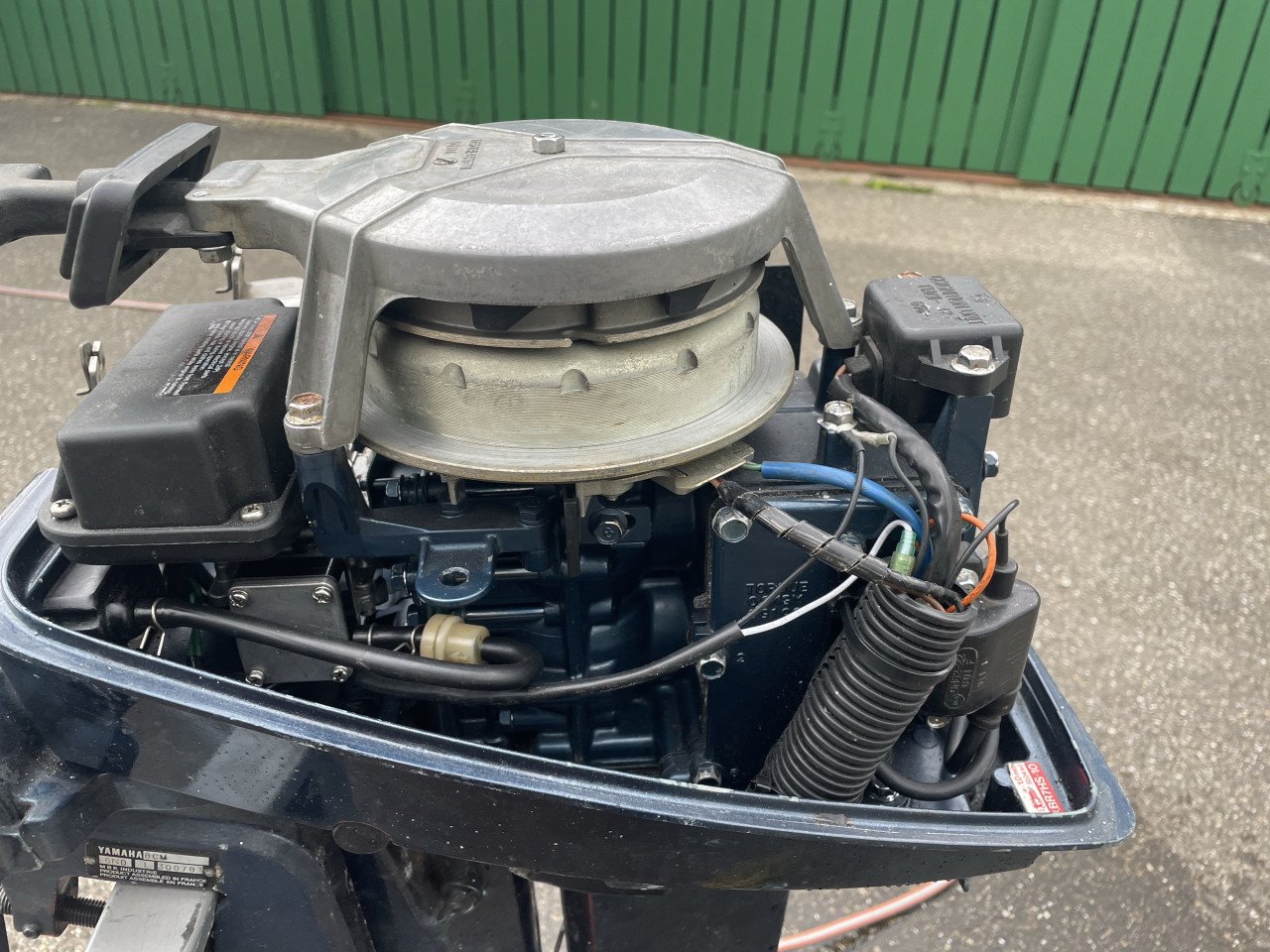 Yamaha 8PK 2T langstaart + afstbed