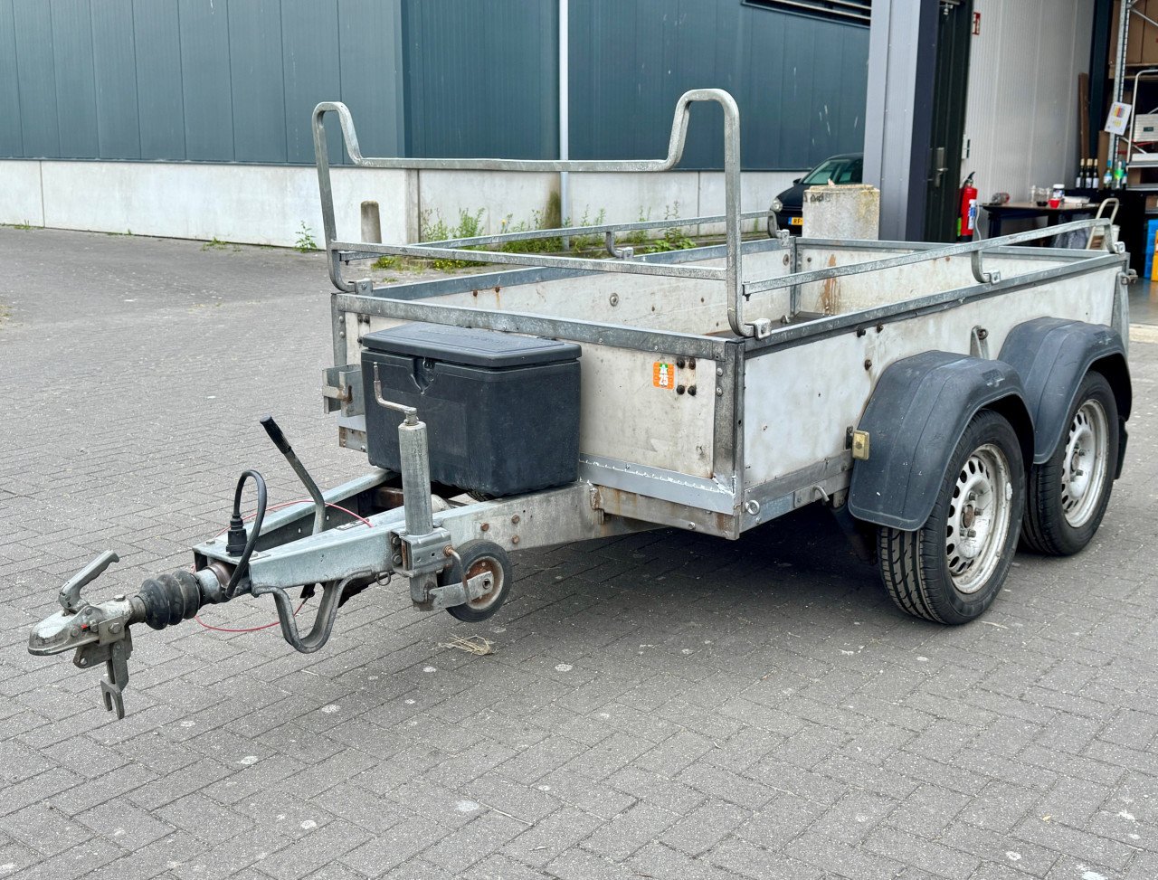 Aangangwagen, tandemasser 253 x 140, 2000 kg