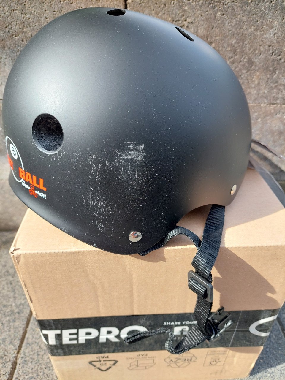 Skatepro helm Nieuw