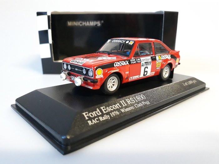Te koop modelauto 1:43 WRC rally ford escort ll