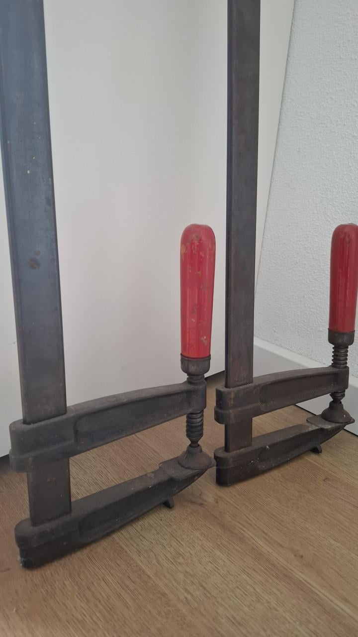 Set robuste lijmklemmen