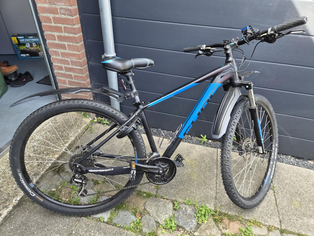 CUBE aim 29 mountainbike