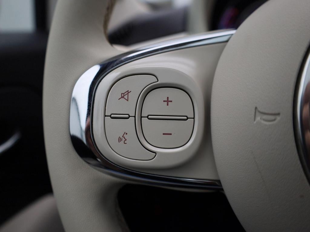 Fiat 500 1.0 hybrid star | panorama dak | dab | lmv | cruise control | airc