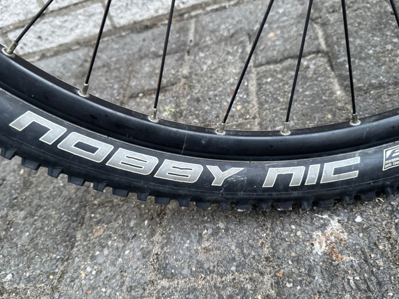 MTB,  merk: Tomac maat s/m