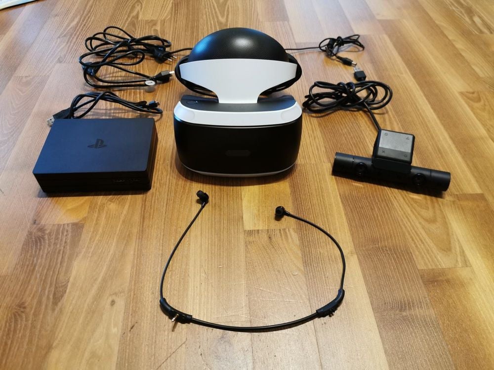 VR bril playstation 4