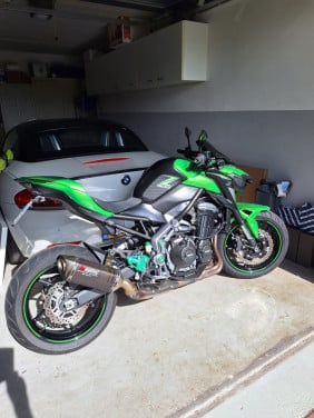 Kawasaki Z900 in absolute nieuw staat