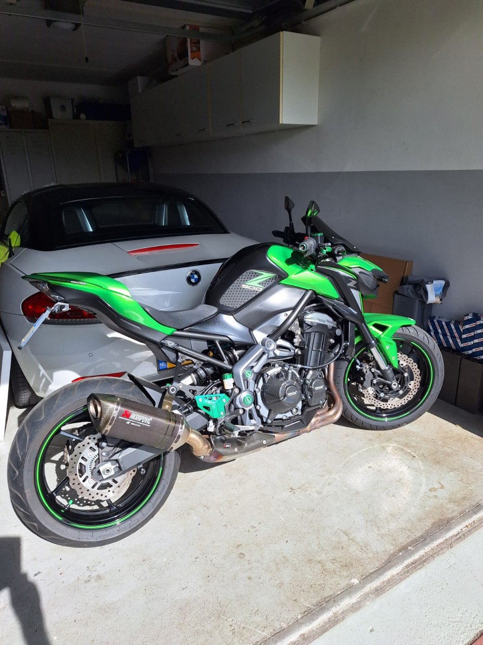Kawasaki Z900 in absolute nieuw staat