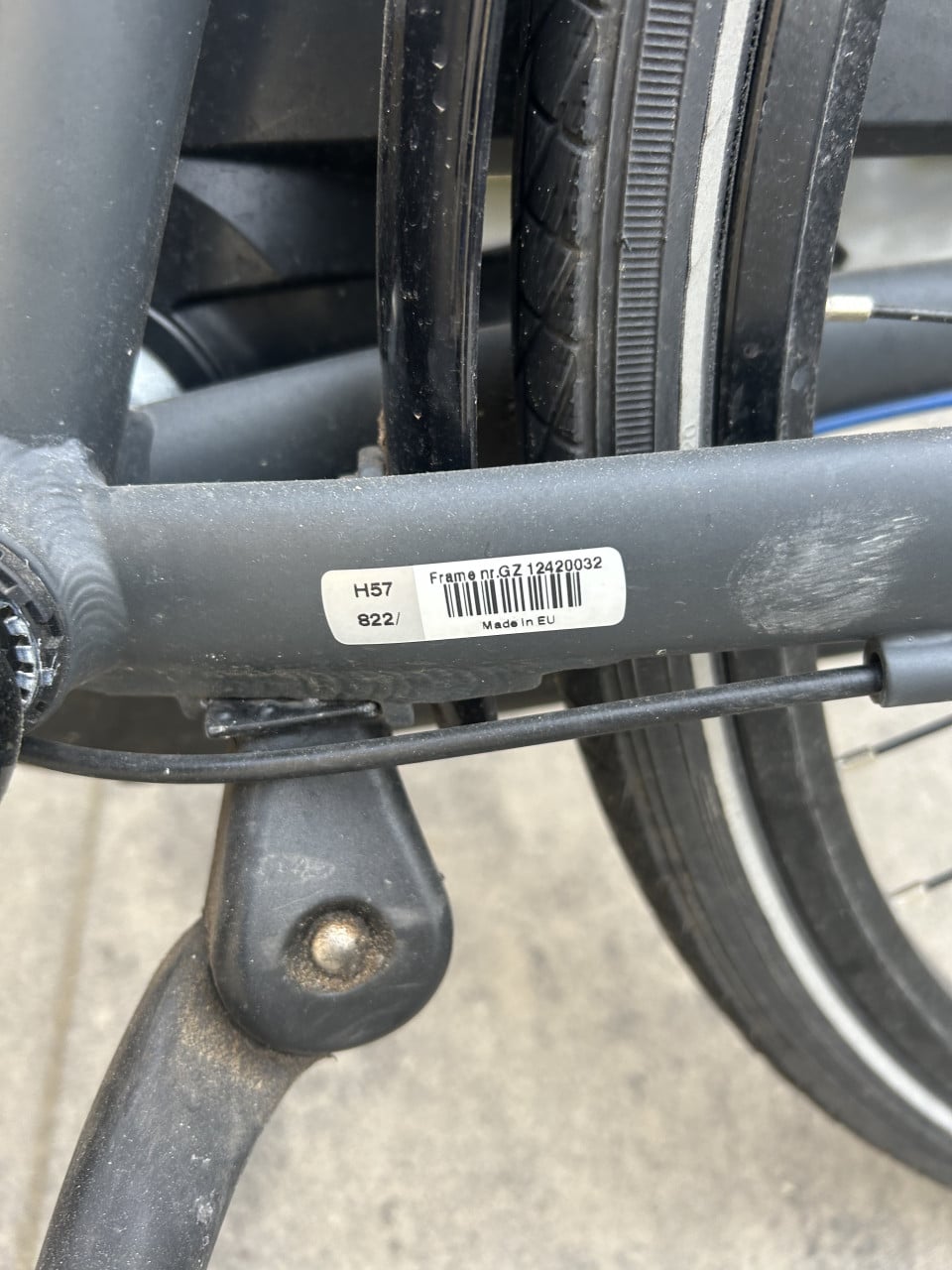 Gazelle vento heren fiets