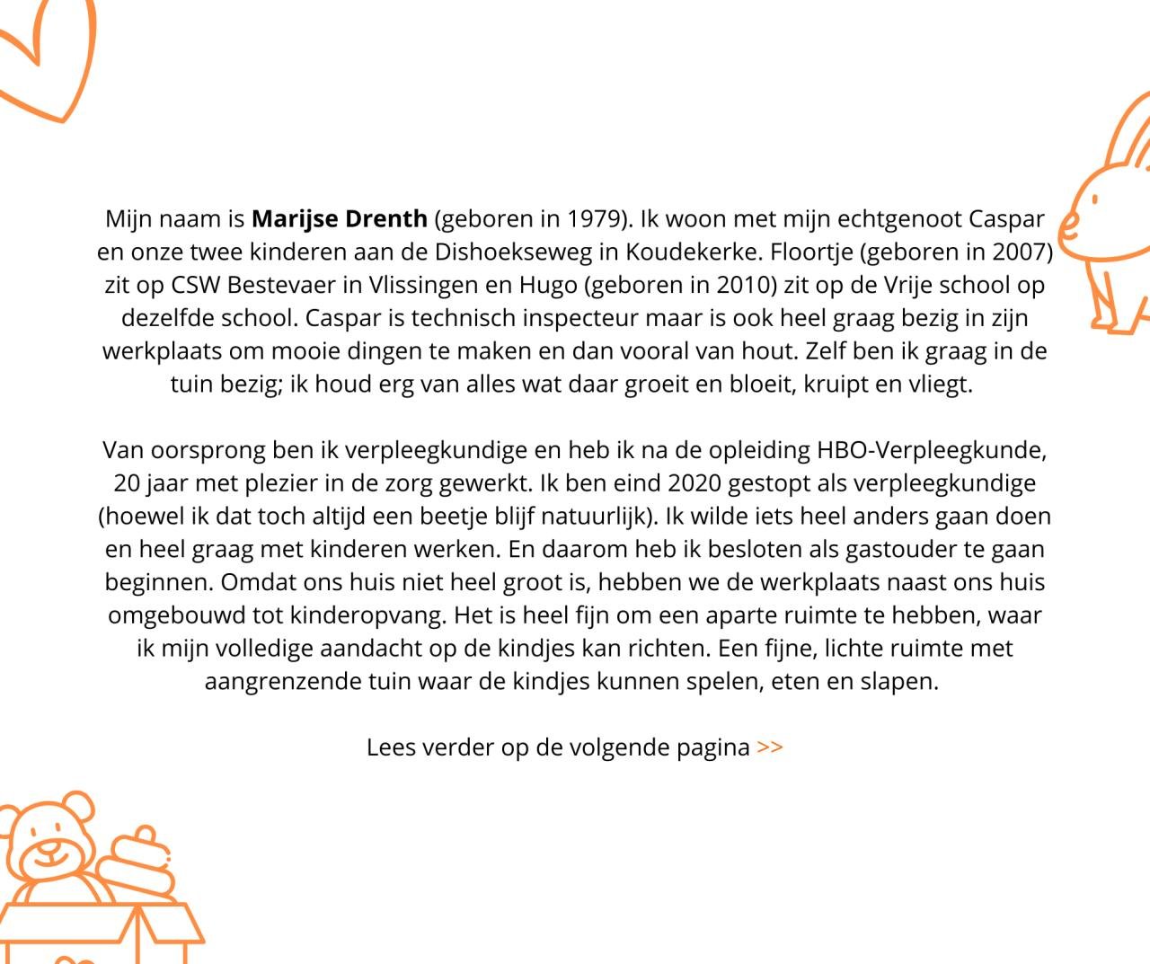Ben je op zoek naar een betrouwbare gastouder?
