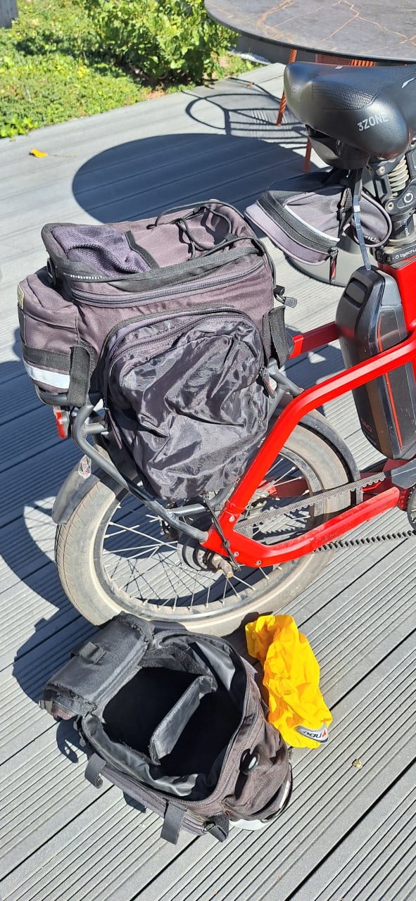Te koop Agu Yamaska 475 fietstassen