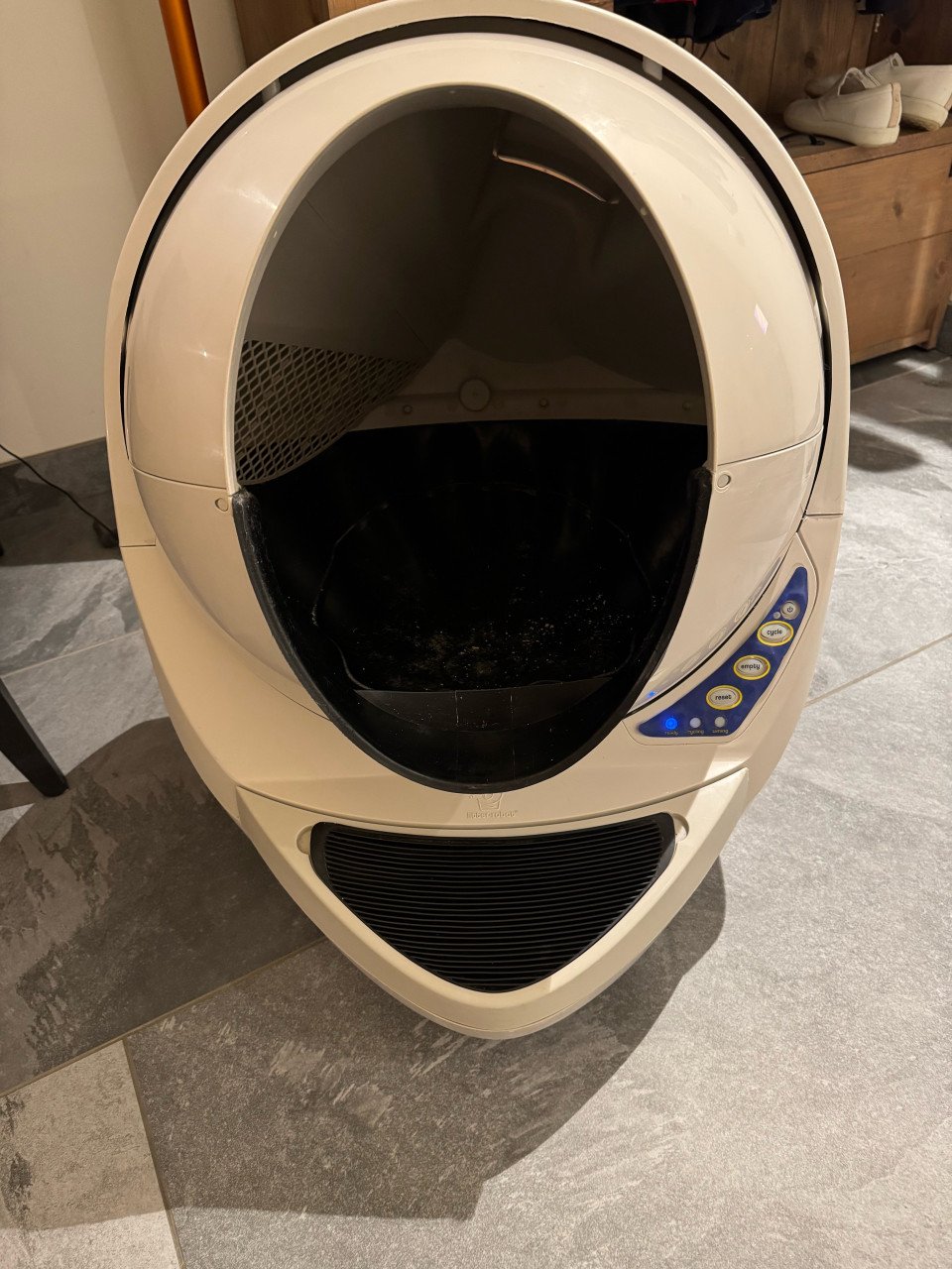 Litter 3 openair Kattenrobot