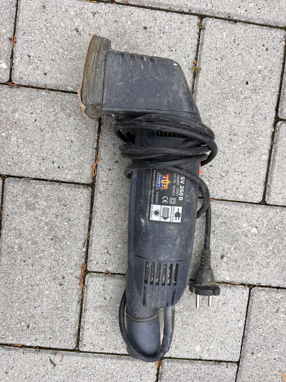 Schaaf en schuurmachines