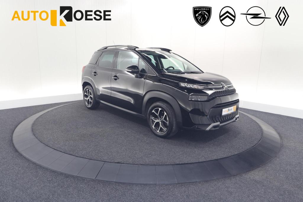 Citroen C3 Aircross puretech 130 eat6 plus | stoelverwarming | parkeersenso