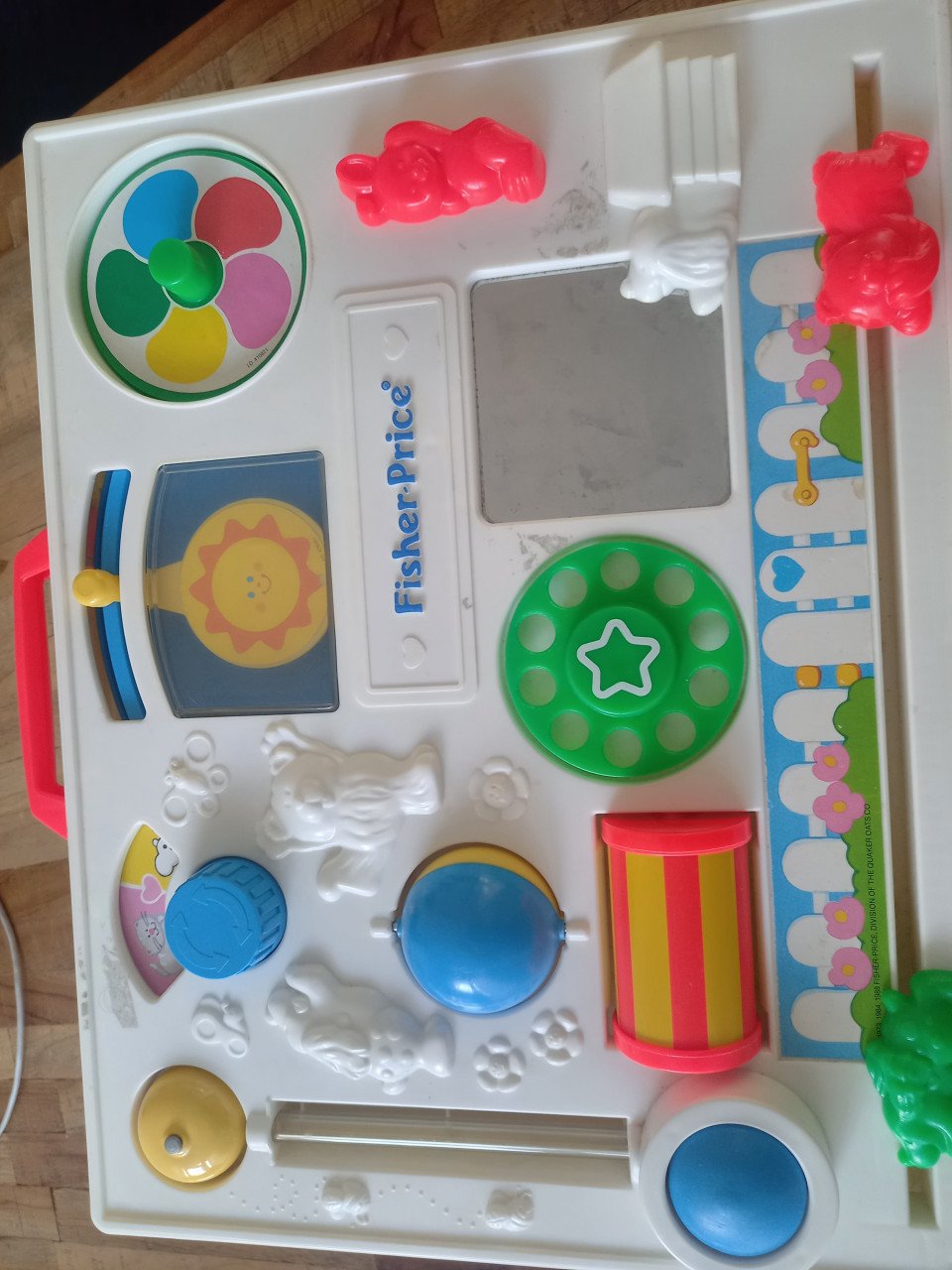Vintage activity center