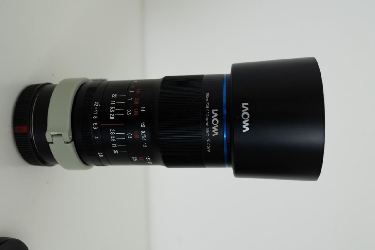 Laowa Macro lens voor Canon RF.
