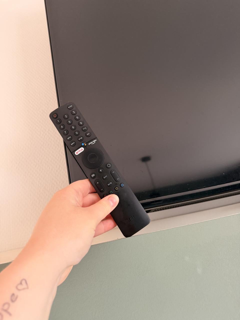 Xiaomi Smart Tv met ophangbeugel