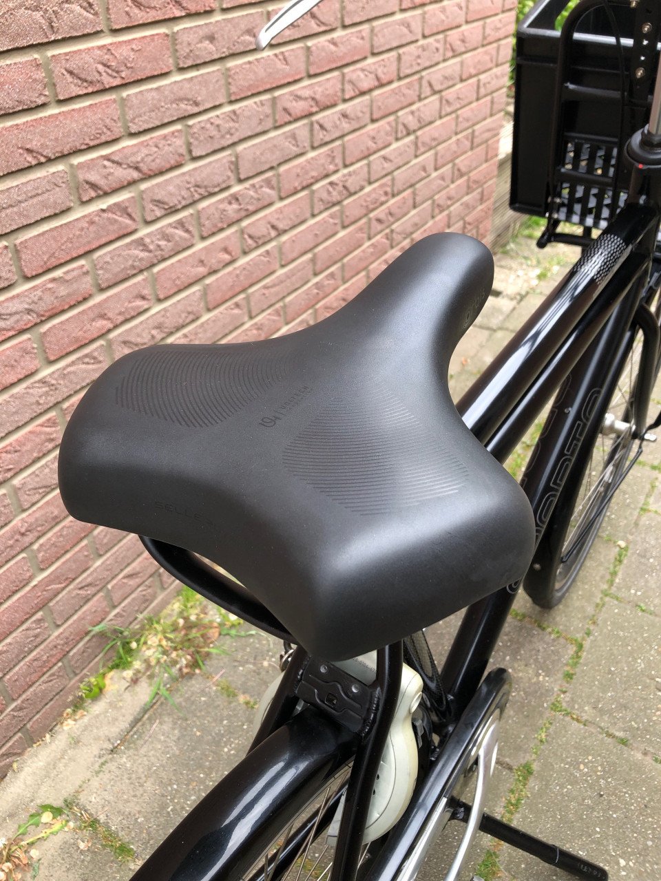 Herenfiets/ transporter.