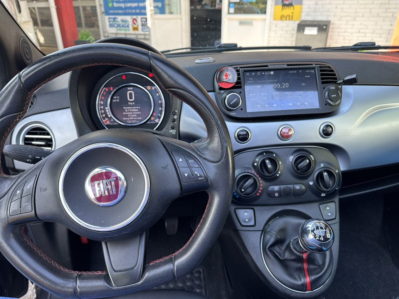 Fiat 500 Cabrio 0.9 TwinAir 85 Rock - Airco, Carplay, Nieuwe APK, Garantie