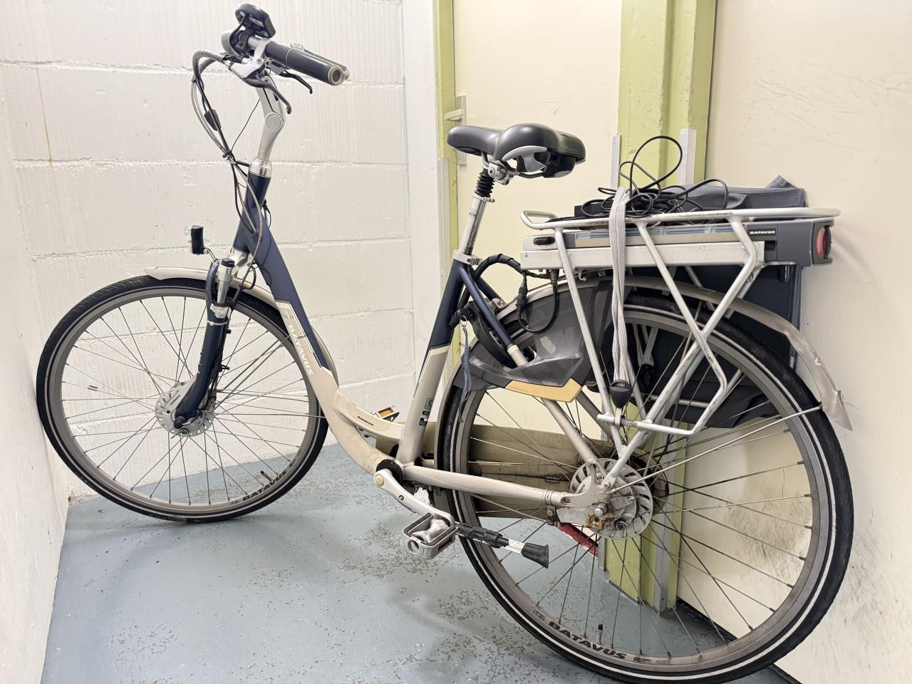 Elektrische Fiets ( accu niet goed )