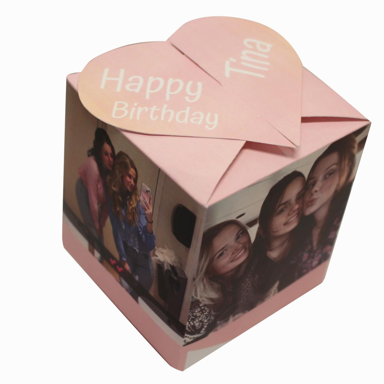 Uitdeel cadeautjes voor verjaardag