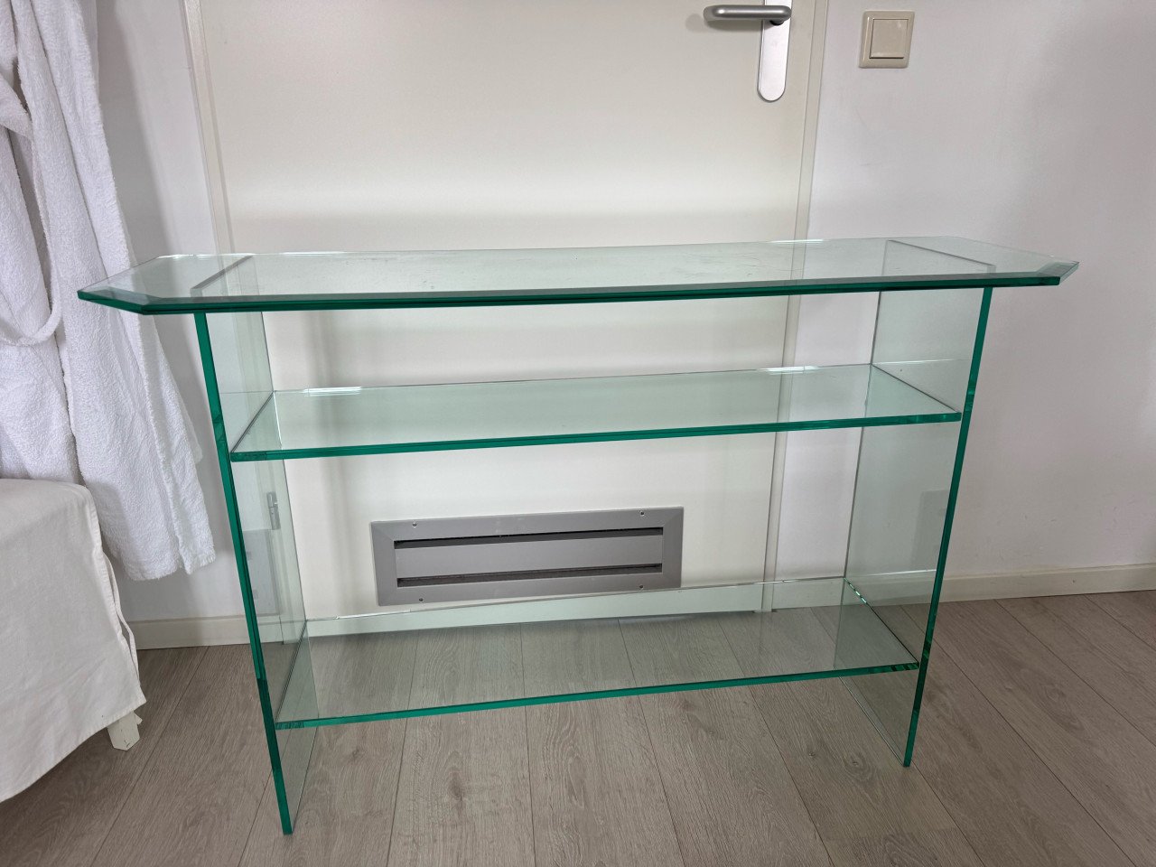 Glazen side-table
