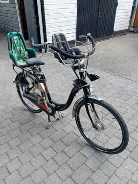 Moederfiets Sparta 26inch frame 48 cm versnelling 7 inkeer goede staat