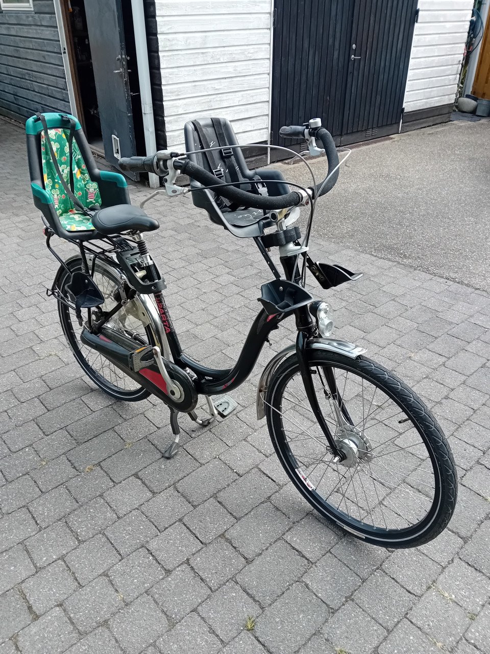 Moederfiets Sparta 26inch frame 48 cm versnelling 7 inkeer goede staat