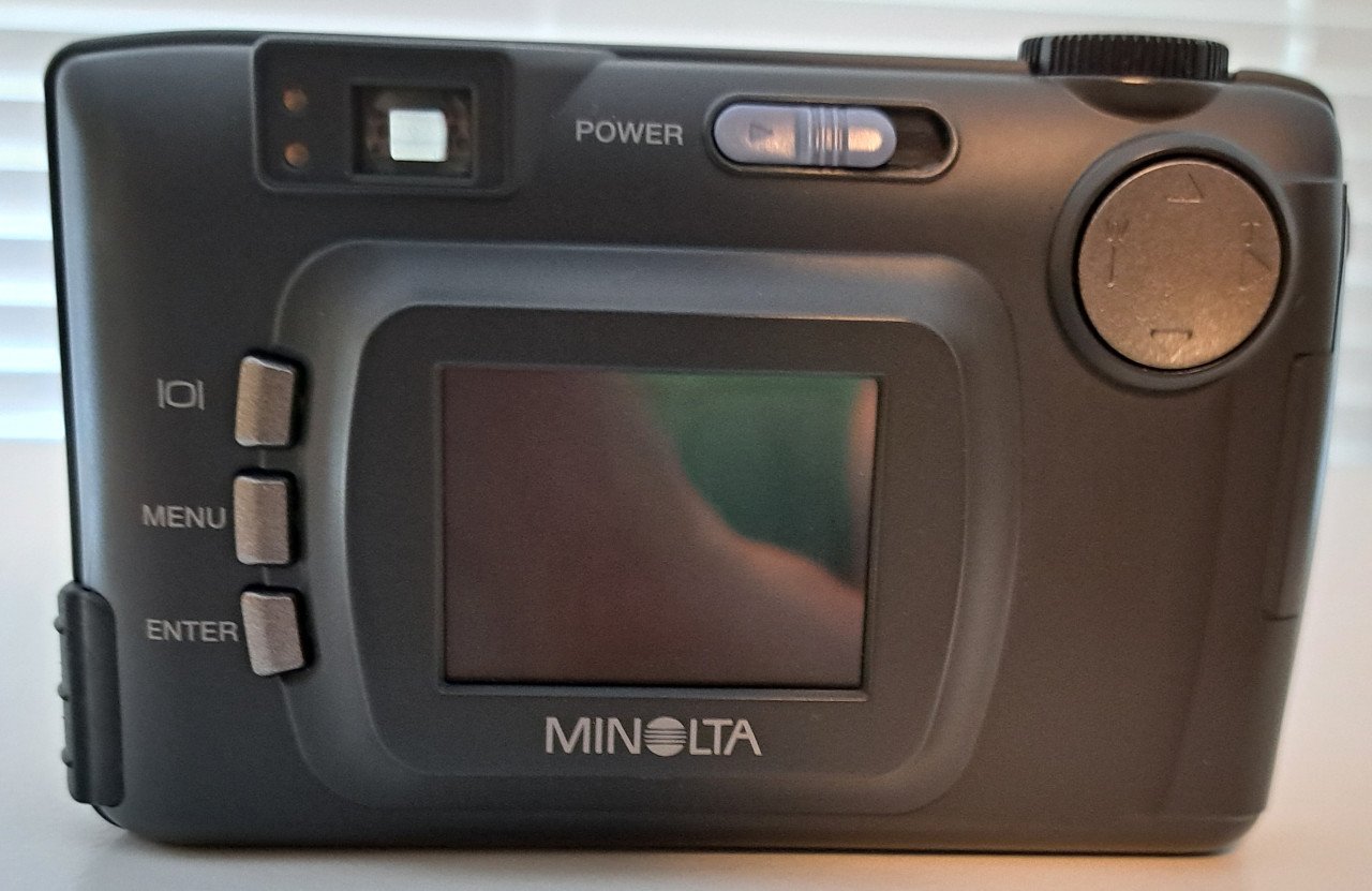 Minolta Dimage 2330 Digitale Foto Camera
