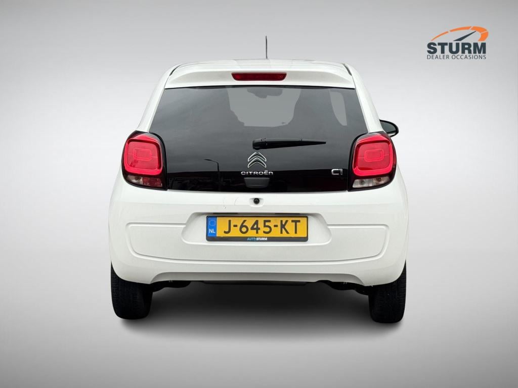 Citroen C1 1.0 vti feel comfort pack, nl-auto!