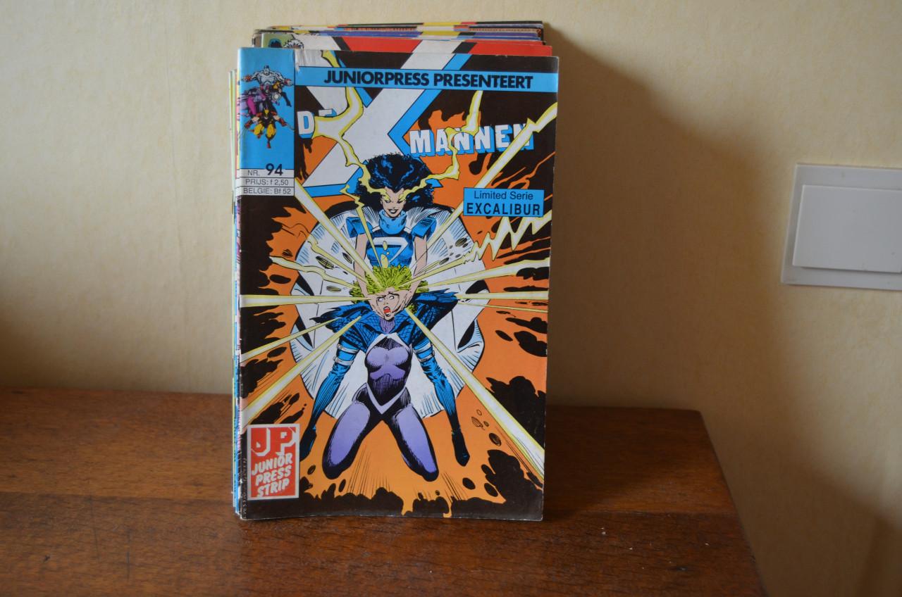 47 x Comics X - Men in redelijke staat. (+ nog een stapeltje)