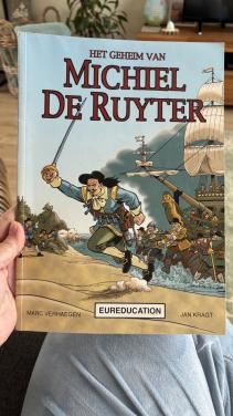 Tijdschrift: het geheim van Michiel de Ruyter