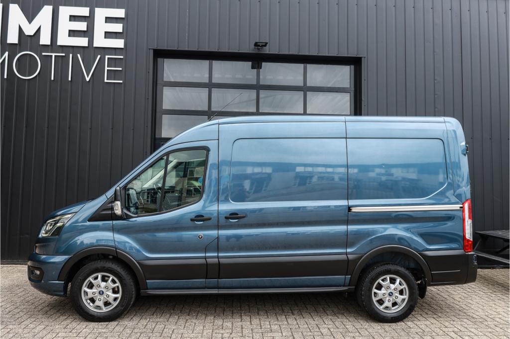 Ford Transit 350 2.0 tdci l2h2 limited 2x schuifdeur i 185pk i cam i nav i 