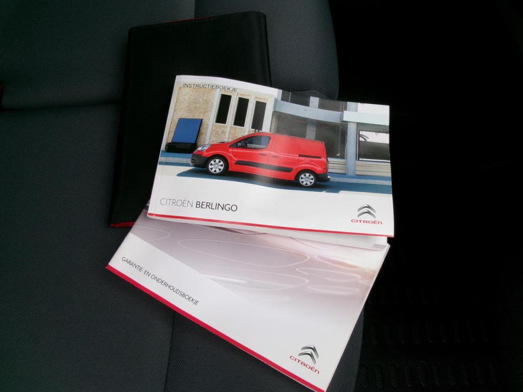 Citroen Berlingo 1.6 e-hdi 90pk club 3-zits, airco, cr.contr.