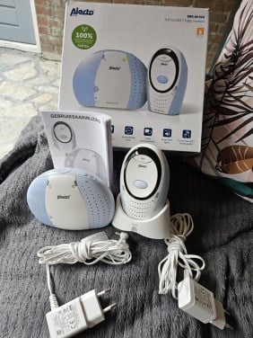 Zgan Alecto DBX-85 ECO - Full Eco DECT Babyfoon, nette staat